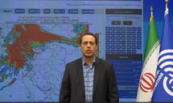 تشدید فعالیت سامانه بارشی از اواسط هفته/دمای هوا در بسیاری از نقاط کشور کاهش می یابد+ فیلم