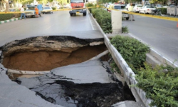 ۹۰ هزار کیلومتر، از مساحت کشور درگیر فرونشست است