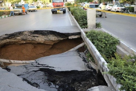 ۹۰ هزار کیلومتر، از مساحت کشور درگیر فرونشست است