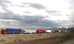 ترانزیت کالا از مرز‌های زمینی کشور به مرز ۱۱ میلیون تُن رسید