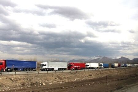 ترانزیت کالا از مرز‌های زمینی کشور به مرز ۱۱ میلیون تُن رسید