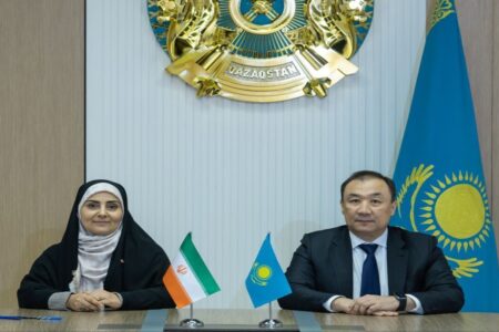 گسترش همکاری‌های حمل‌ونقلی ایران و قزاقستان