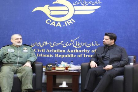 بسته همکاری‌های مشترک سازمان هواپیمایی کشوری و ارتش تدوین می‌شود