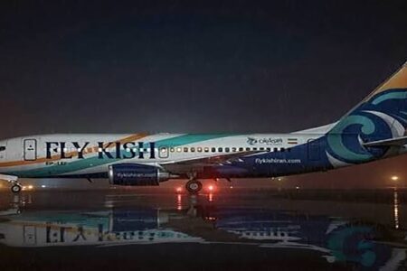 اقدام حرفه‌ای کنترلر‌های مراقبت پرواز پس از ترکیدن لاستیک هواپیما یک شرکت هواپیمایی