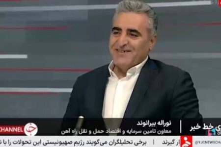 امضای قرارداد ۴۰۰ میلیون یورویی تأمین ۲۰۰ لوکوموتیو باری در راه‌آهن+ فیلم