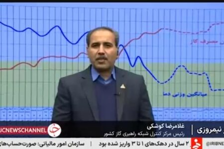 ۷۶ درصد از گاز تولیدی کشور مصرف شد