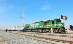 اتصال ریلی ایران به چین از طریق افغانستان
