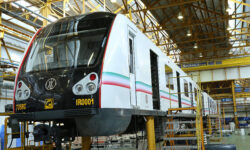 دو رام قطار مترو ملی شنبه افتتاح می‌شود