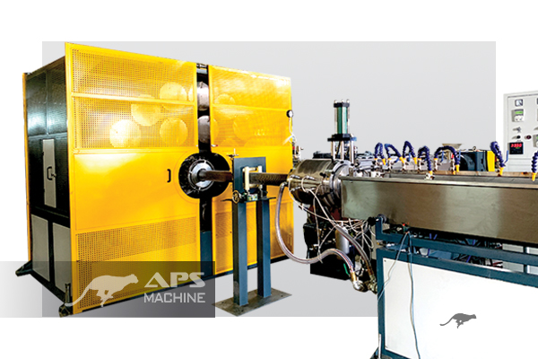 خط تولید لوله لیفلت نخ دار