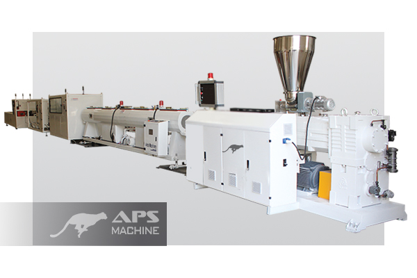 خط تولید لوله PVC