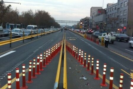 اجرای طرح خط ویژه حمل و نقل همگانی در تهران از صبح امروز آغاز شد