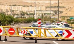 ممنوعیت تردد در محور چالوس و آزادراه تهران شمال تا ساعت ۱۹