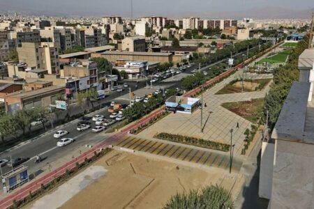 طراحی ۴۶ نماد هویت بخش و مادرانه برای باغ راه حضرت زهرا