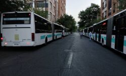 ورود نخستین اتوبوس‌های برقی تولید داخل به ناوگان اتوبوسرانی تهران
