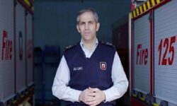 تصادف زنجیره‌ای ۱۶ خودرو در بزرگراه امام علی(ع) بر اثر نشت گازوئیل