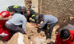 ملکی: همه حادثه‌دیدگان در ریزش ساختمان مسکونی یافت آباد نجات یافتند