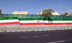 کاهش آلودگی صوتی با اجرای دیوارهای حائل بزرگراه شهید باقری