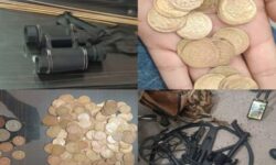 کشف اشیای میلیاردی عتیقه در مترو