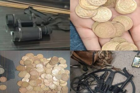 کشف اشیای میلیاردی عتیقه در مترو