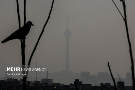 کیفیت هوای تهران در نخستین روز زمستان