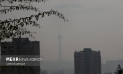باران حریف آلودگی هوای تهران نشد