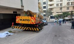 حرکت ناگهانی و مرگبار جرثقیل در خیابان شریعتی تهران فاجعه آفرید