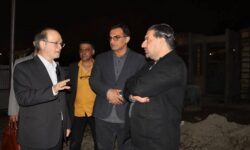 پیگیری ساماندهی حریم تئاتر شهر با بازدید معاون هنری وزارت فرهنگ