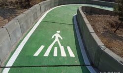 مسیر ۳۵۰۰ متری تندرستی مورد استقبال بانوان قرار گرفت