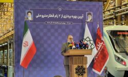 چمران: توان ساخت واگن مترو در کشور اثبات شده است