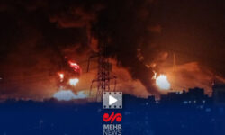 روایتی از لحظه حمله رژیم صهیونیستی به انبار نفت شمالغرب تهران