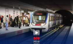 ورود واگن‌های جدید مترو به تهران