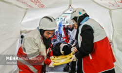 برگزاری مانور زلزله و اطفای حریق در تهران