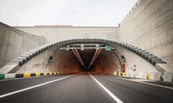 باند شمالی تونل شهدای غزه امشب مسدود است