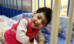 مراسم «حال خوب کودکان دارای معلولیت» آغاز شد