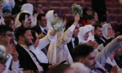 برگزاری جشن عروسی در برج میلاد
