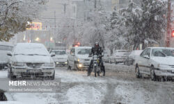 آماده‌باش کامل مدیریت بحران در پی بارش‌های گسترده در آذرماه