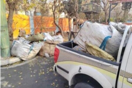 اجرای طرح جمع‌آوری کتفی‌های غیرمجاز در محلات شمال‌غرب تهران