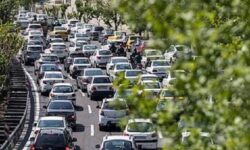 ترافیک بلوار دریا در تهران روان می‌شود