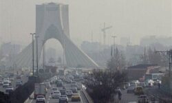 هوای تهران در مرز شرایط قرمز؛ پایتخت امسال فقط ۶ روز هوای پاک داشت