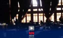 قطع ناگهانی برق در جلسه شورای شهر تهران