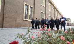 بازدید شهردار تهران از مجموعه ساصد در شرق تهران