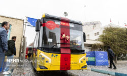ورود ۳۵ دستگاه اتوبوس دوکابین به کشور