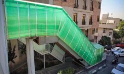 نصب ۳۲ یونیت پله برقی در پل‌های عابر پیاده تهران