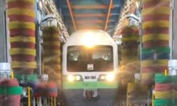 ارتقای کیفیت نظافت ناوگان مترو تهران