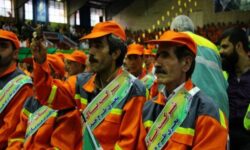 مراسم جشن خانوادگی پاکبانان آغاز شد