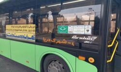 خط ۴۱۴ با اتوبوس‌های نوسازی شده راه‌اندازی شد