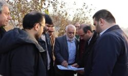 آغاز حفاری مکانیزه خط ۸ مترو در جنوب غرب تهران