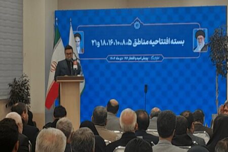 بهره‌برداری همزمان از ده‌ها پروژه شهری در تهران