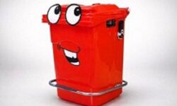 رونمایی از نخستین سطل زباله «سخنگو» در تهران