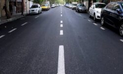 اجرای بیش از ۳۹ هزار تن آسفالت در معابر منطقه ۱۱ تهران